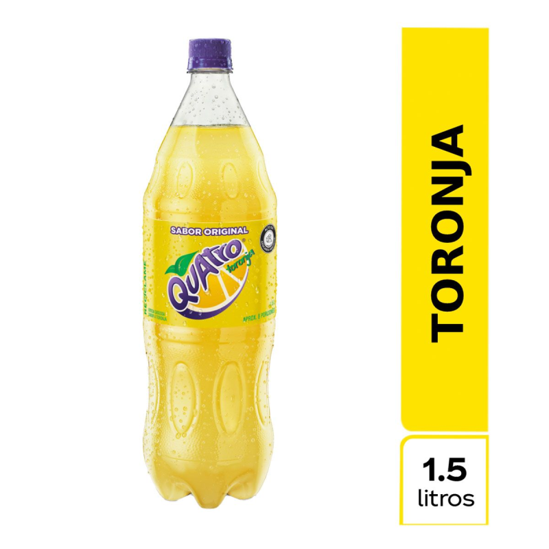 Gaseosa Quatro 1500 Ml