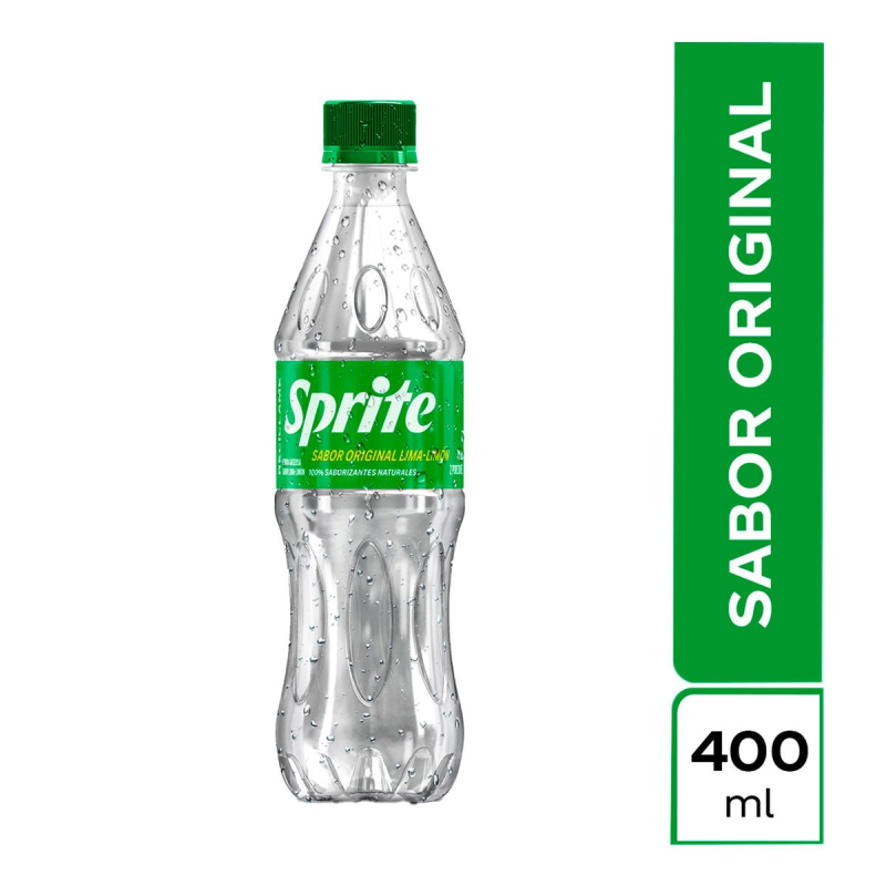 Gaseosa Sprite 400 Ml