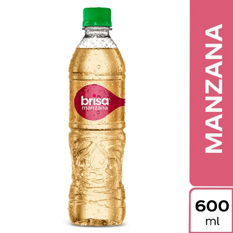 Agua Brisa Manzanax600ml
