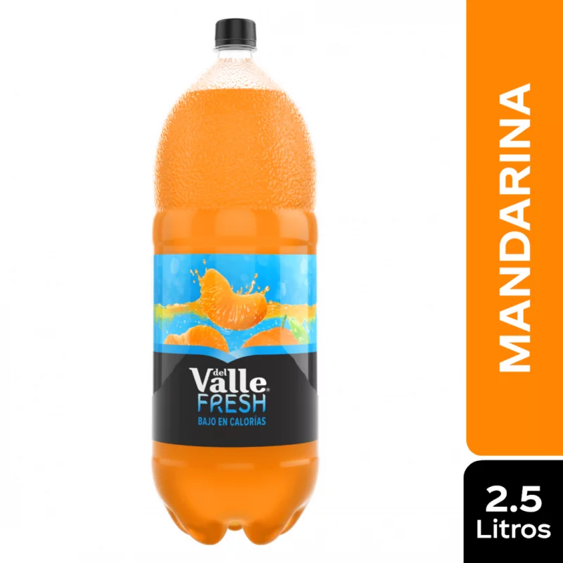Jugo Del Vallex2.5l Fresh Mandarina Pet