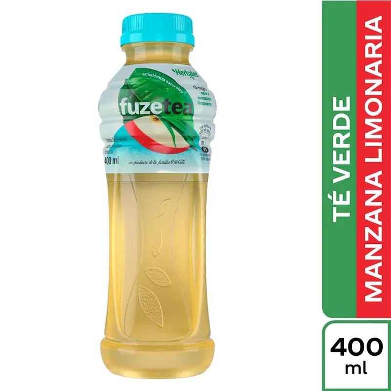 Bebida Fuze Tea Manzana Limonaria 400 Ml