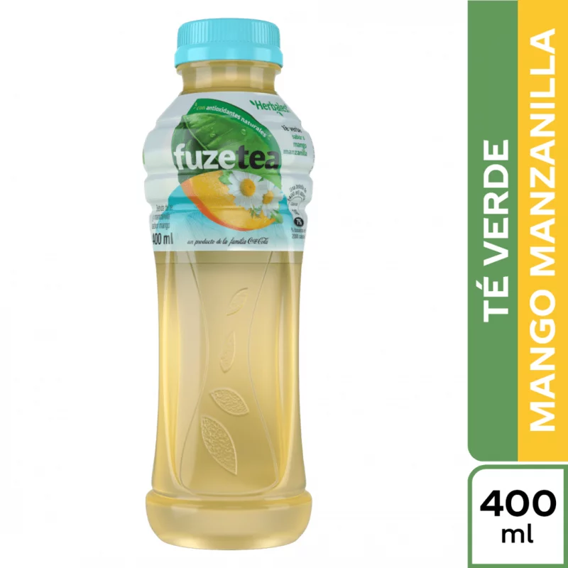 Bebida Fuze Teax400ml Herbal Pet