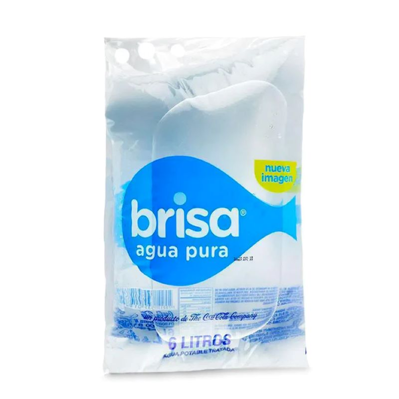 Agua Brisa Bolsa 6000 Ml