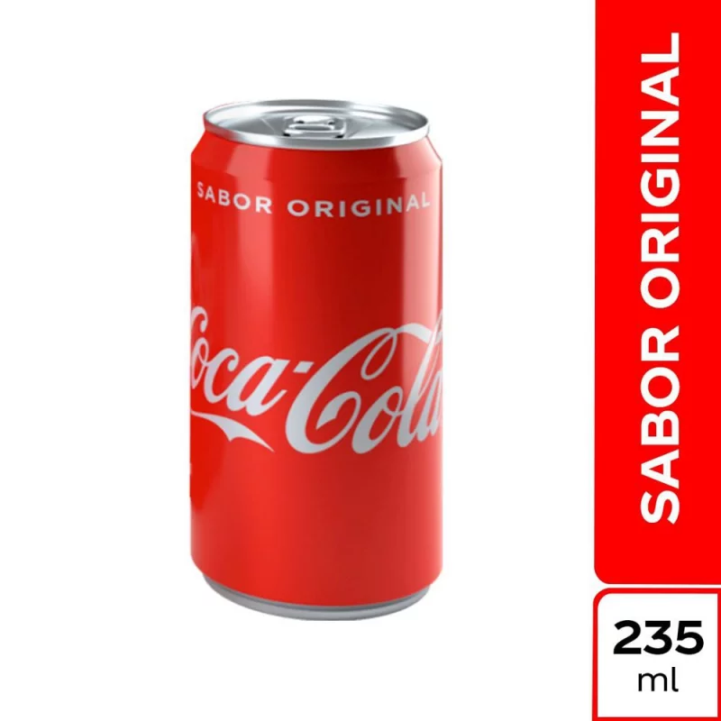 Gaseosa Coca Colax235ml Lata