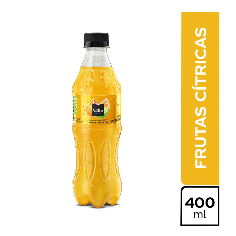 Jugo Del Valle Frutas Citricas 400 Ml