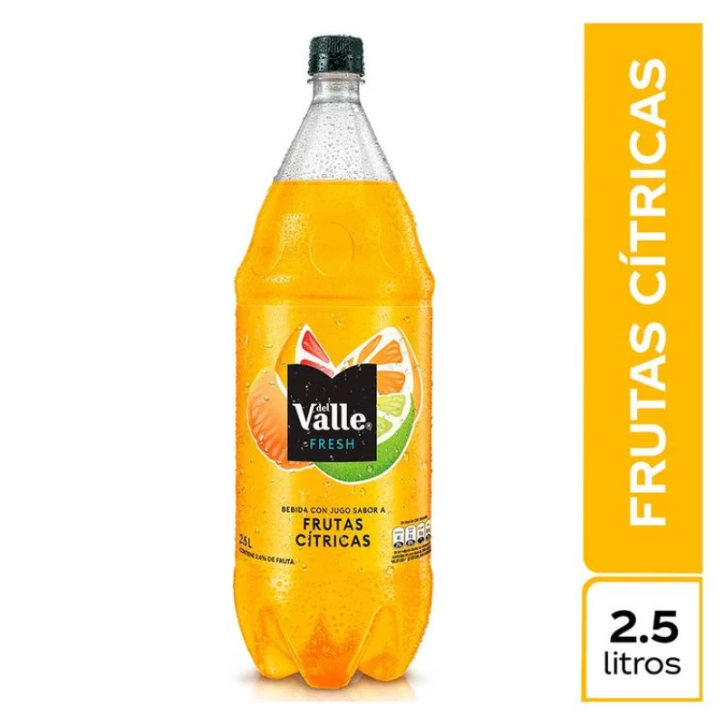 Jugo Del Valle X 2500ml Frutas Citricas