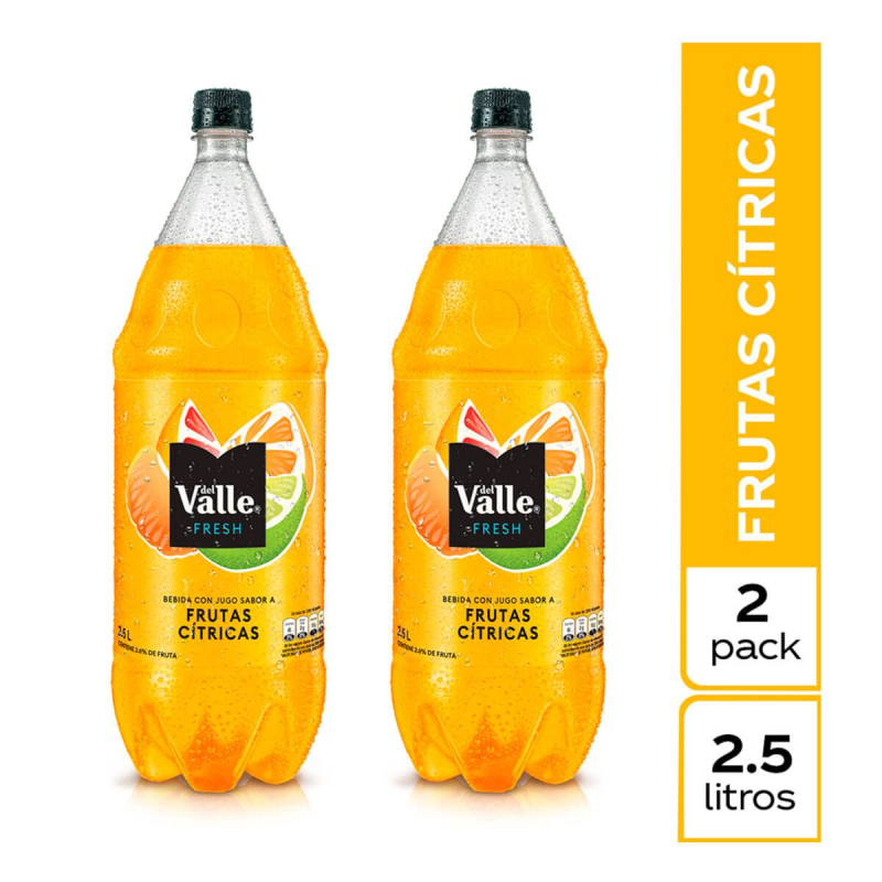 Jugo Del Valle Fresh Naranja Doypack 2500 Ml
