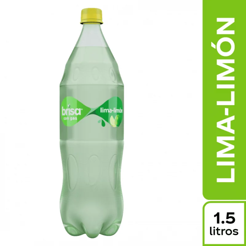 Agua Brisax1,5ml Limon Pet