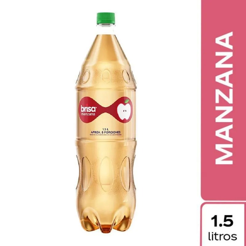 Agua Saborizada Brisa Manzana 1500 Ml