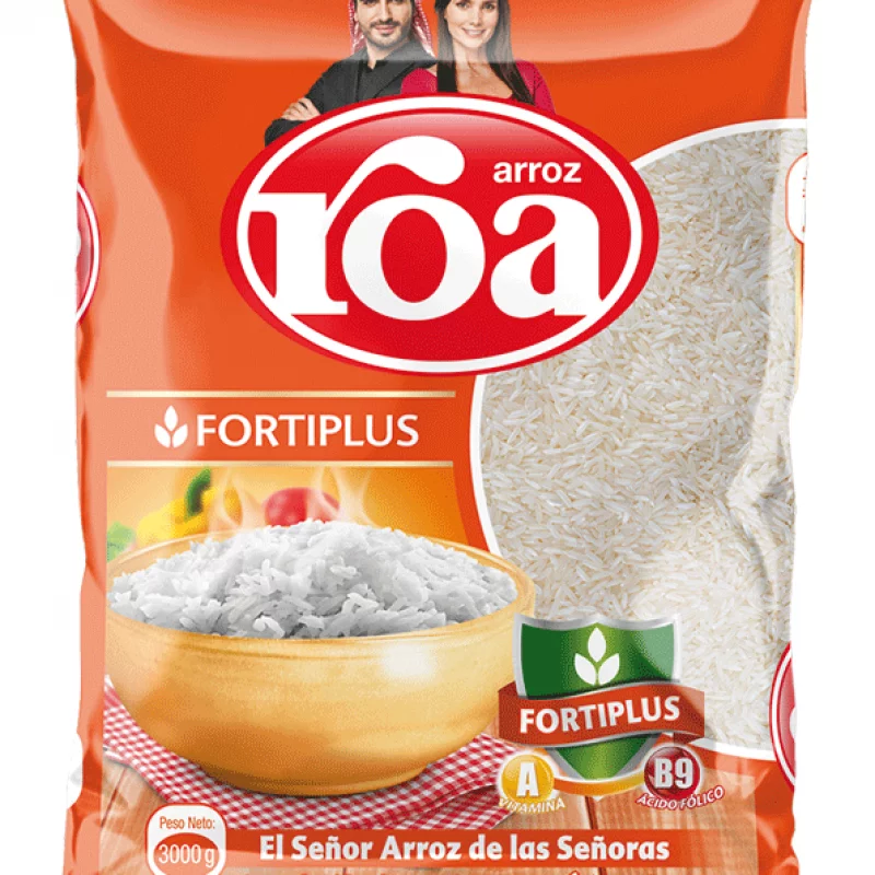 Arroz Roa Fortiplus 3000 Gr