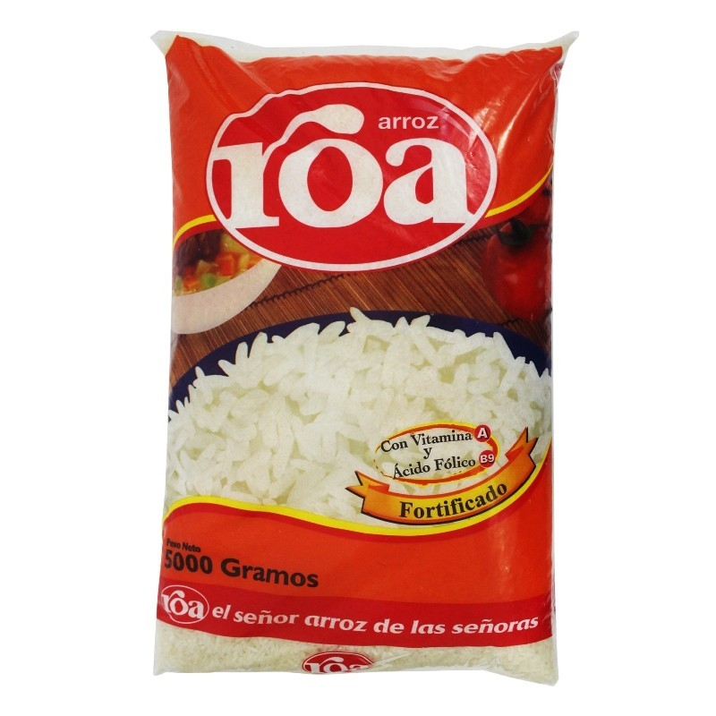 Arroz Roa 5000 Gr