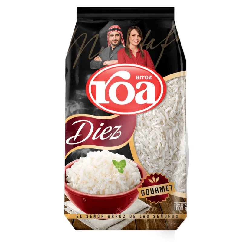 Arroz Roa El 10 1000 Gr
