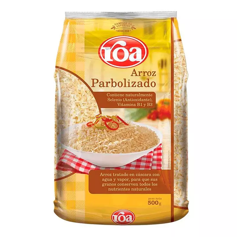 Arroz Roa Parbolizado 500 Gr