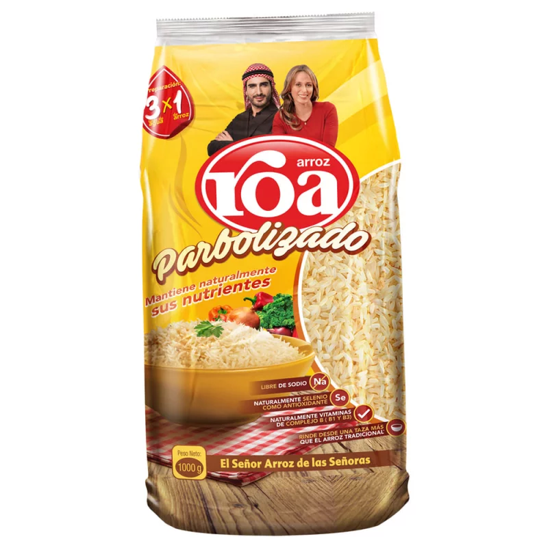 Arroz Roa Parbolizado 1000 Gr
