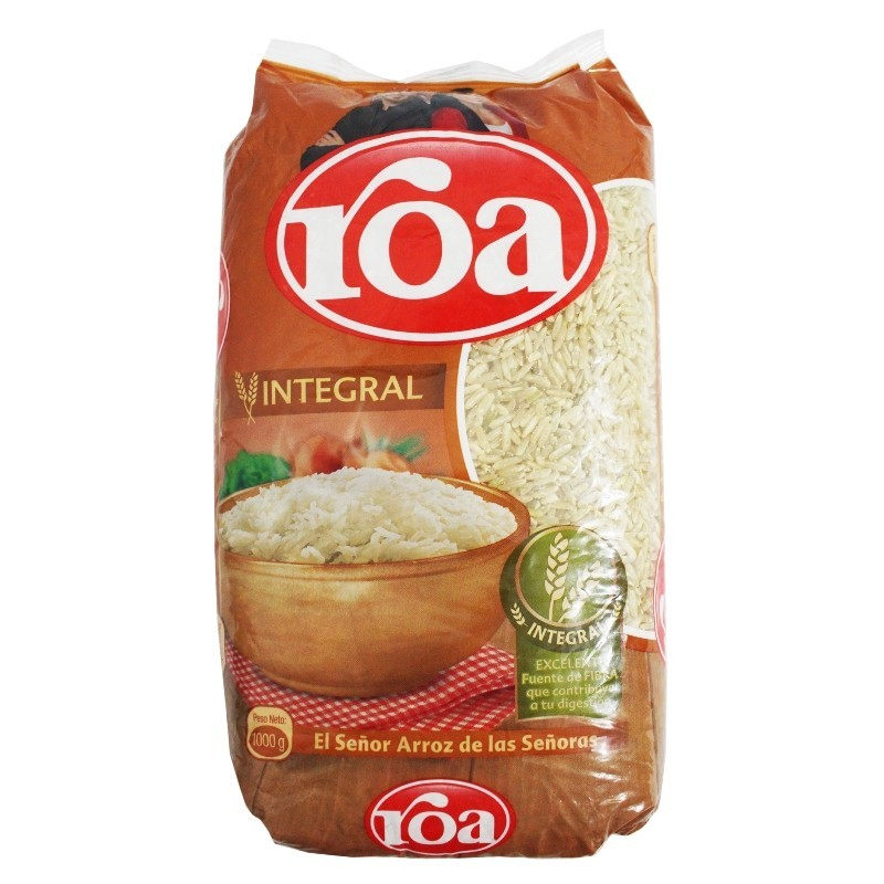 Arroz Roa Integral 1000 Gr