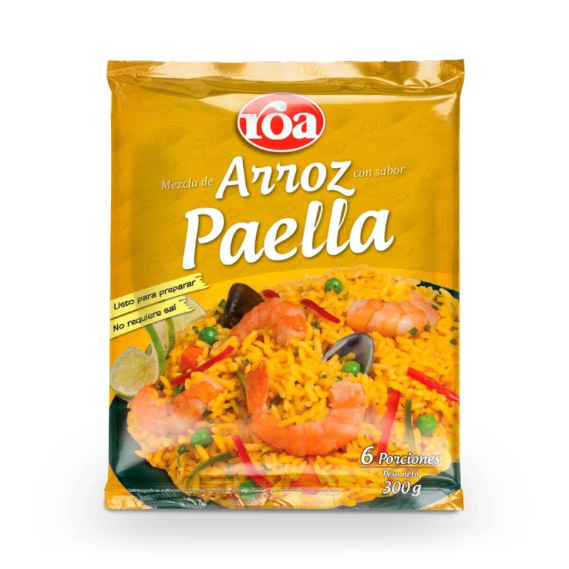 Arroz Roa Paella 300 Gr