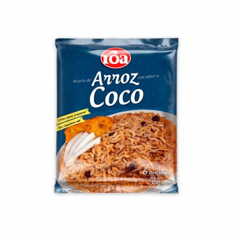 Mezcla Arroz Roa Coco 300 Gr