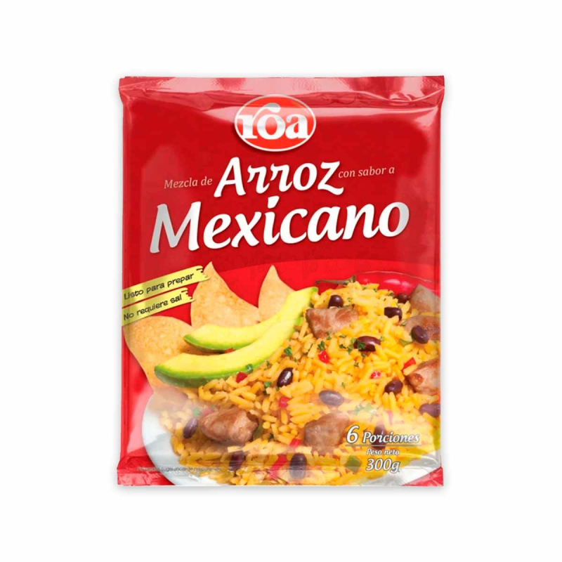 Arroz Roa Mexicano 300 Gr