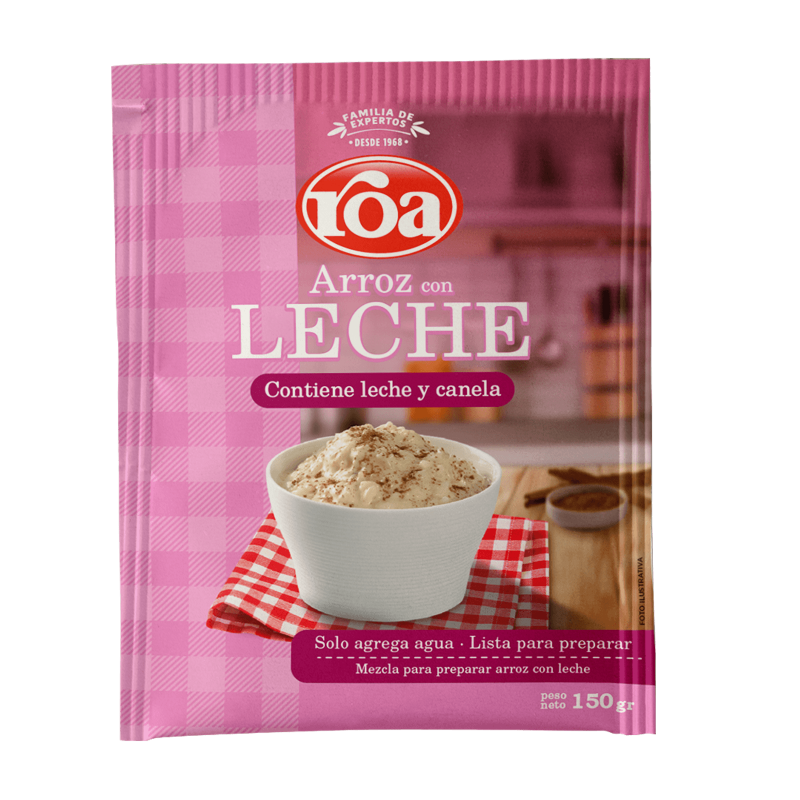 Arroz Roa Con Leche 150 Gr