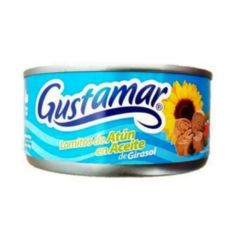 Atun Gustamar Aceite Girasol 160 Gr
