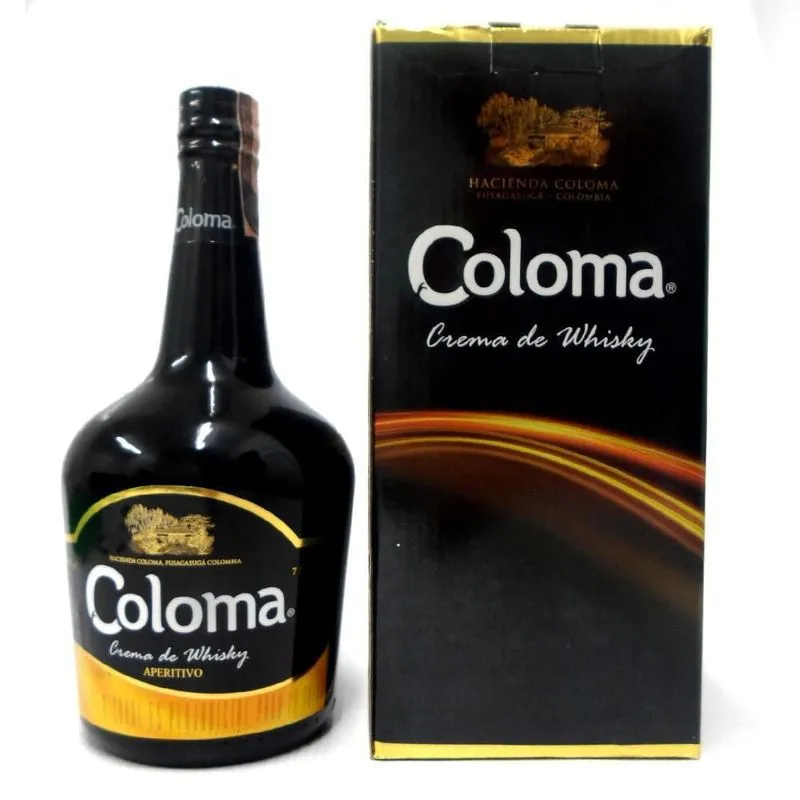 Crema Whisky Coloma Cafe 750ml