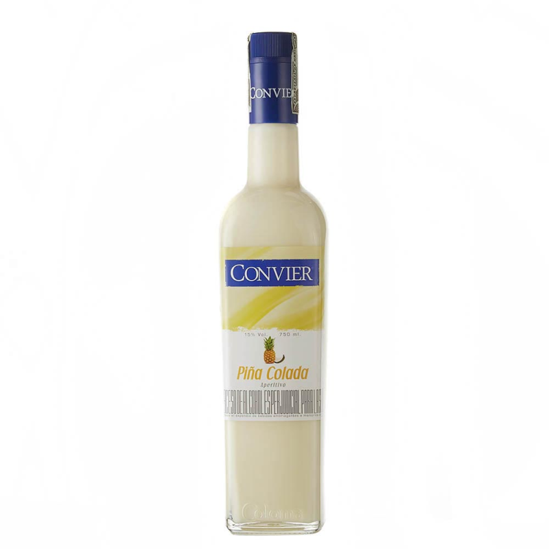 Crema De Whisky Convier Pina Colada 750 Ml