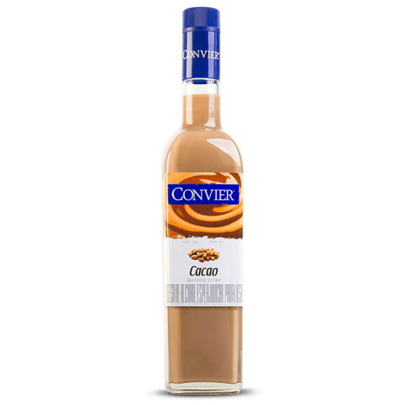 Crema De Whisky Convier Cacao 750 Ml