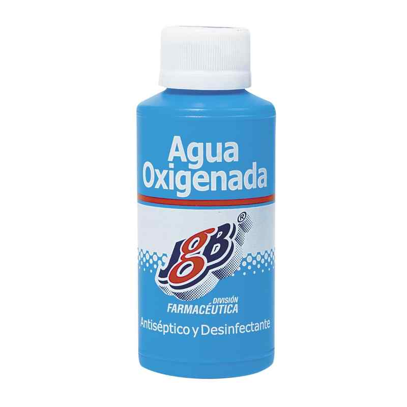 Agua Oxigenada Jgb Antiseptico 350 Ml