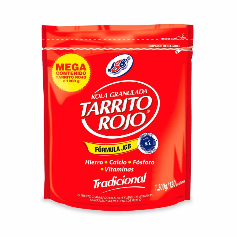 Kola Granulada Tarrito Rojo Trad P1000gll1200g