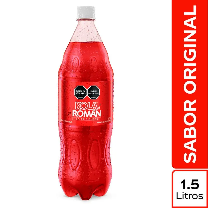Gaseosa Kola Roman 1500 Ml