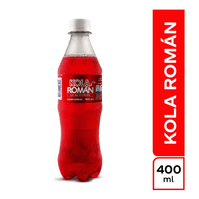 Gaseosa Kola Romanx400ml Pet