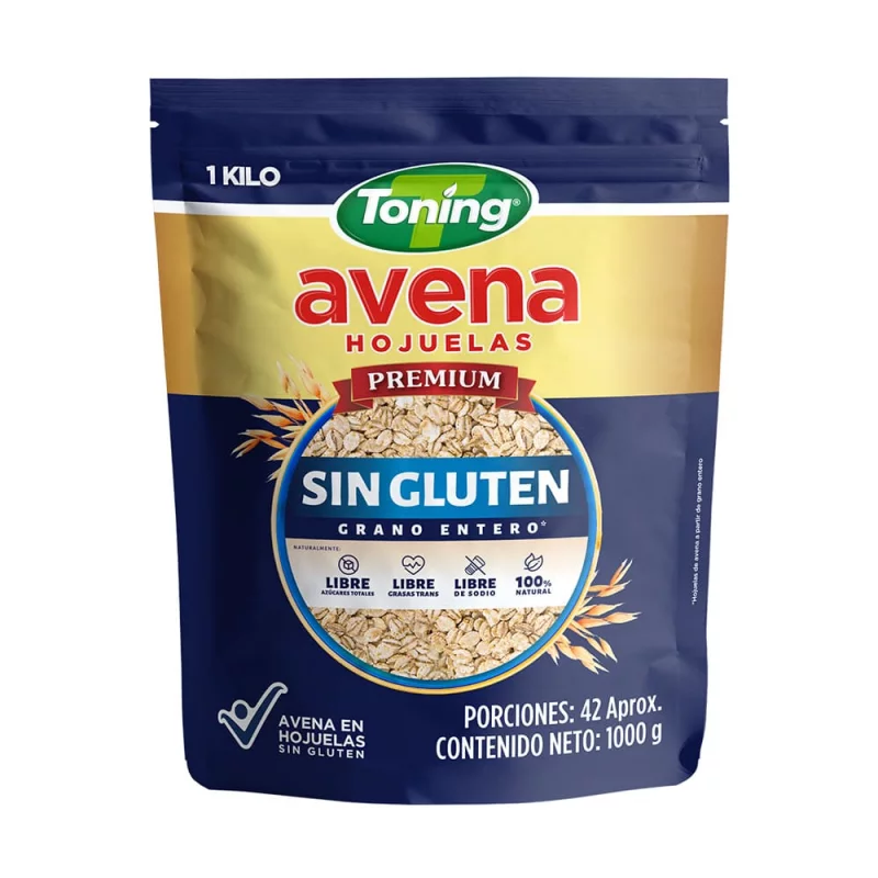 Avena Hojuelax1000g Sin Gluten