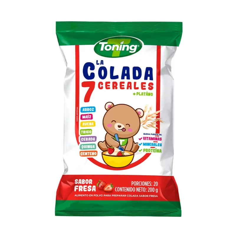 Colada Tonning Fresa 200 Gr