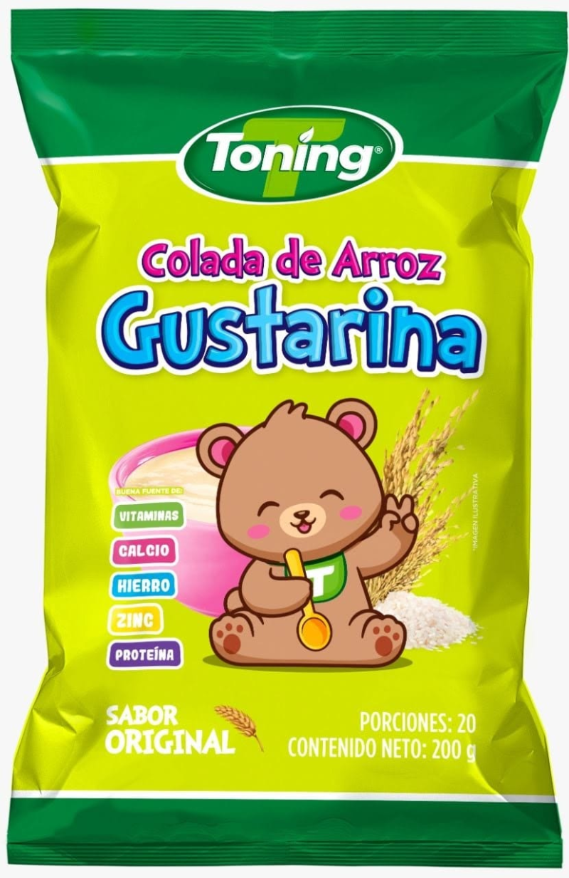 Colada Gustarina Arroz 200 Gr