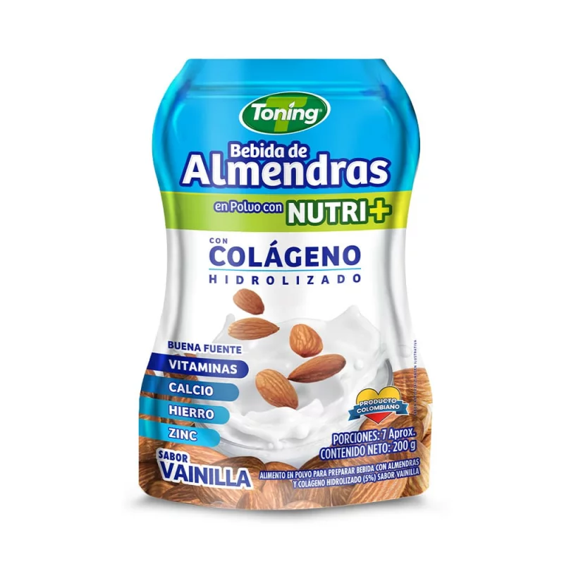 Aliment Toningx200g Forza Vainilla