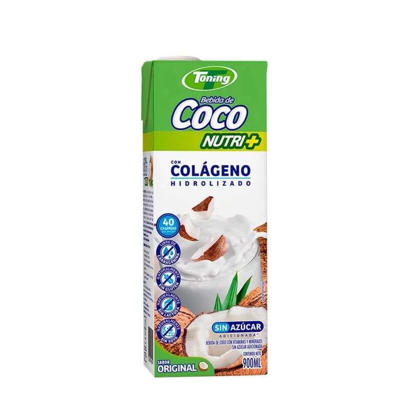 Beb Toningx900g Coco Original Sin Azucar