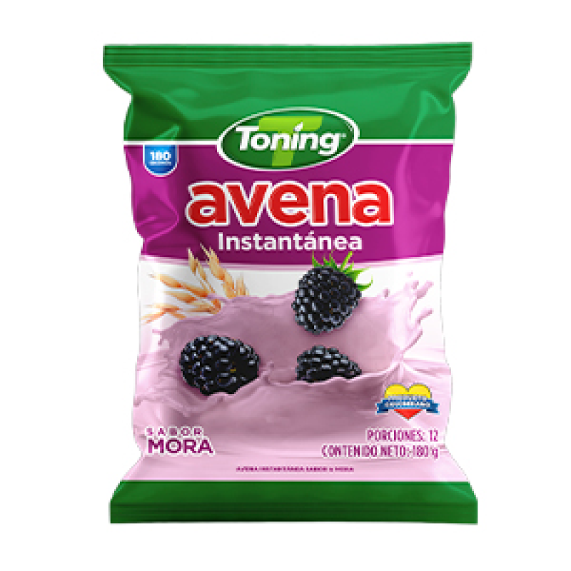 Avena Inst Toning Mora X180g
