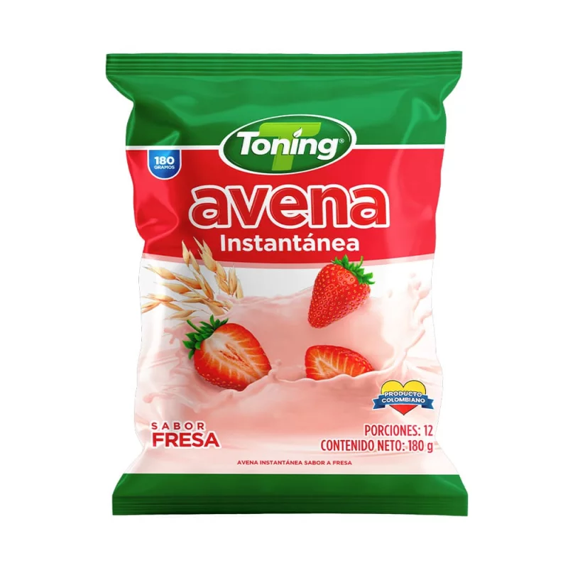 Avena Tonnig X 180g Fresa