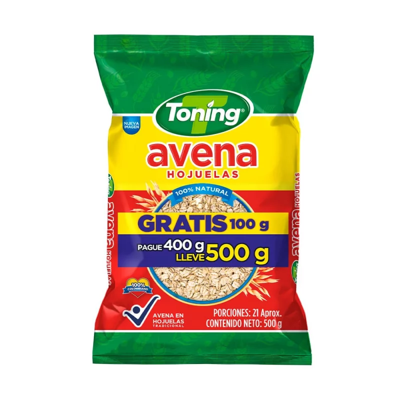 Avena Hojuelax400g Extraconte