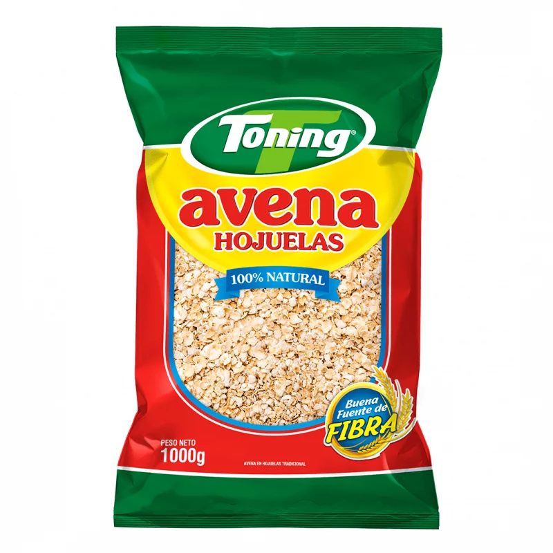 Avena Toning Hojuelas 1000 Gr
