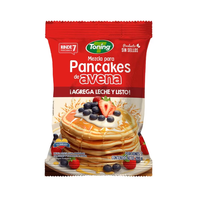 Pancakes Avena X 280 Grms