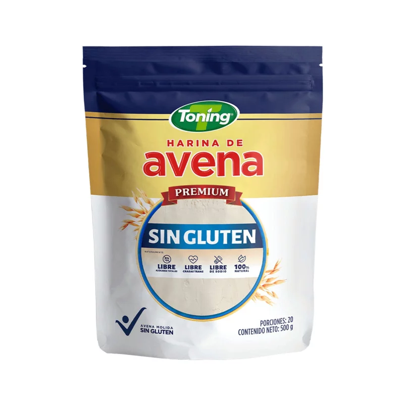 Avena Harina Sin Gluten X 500 Gms
