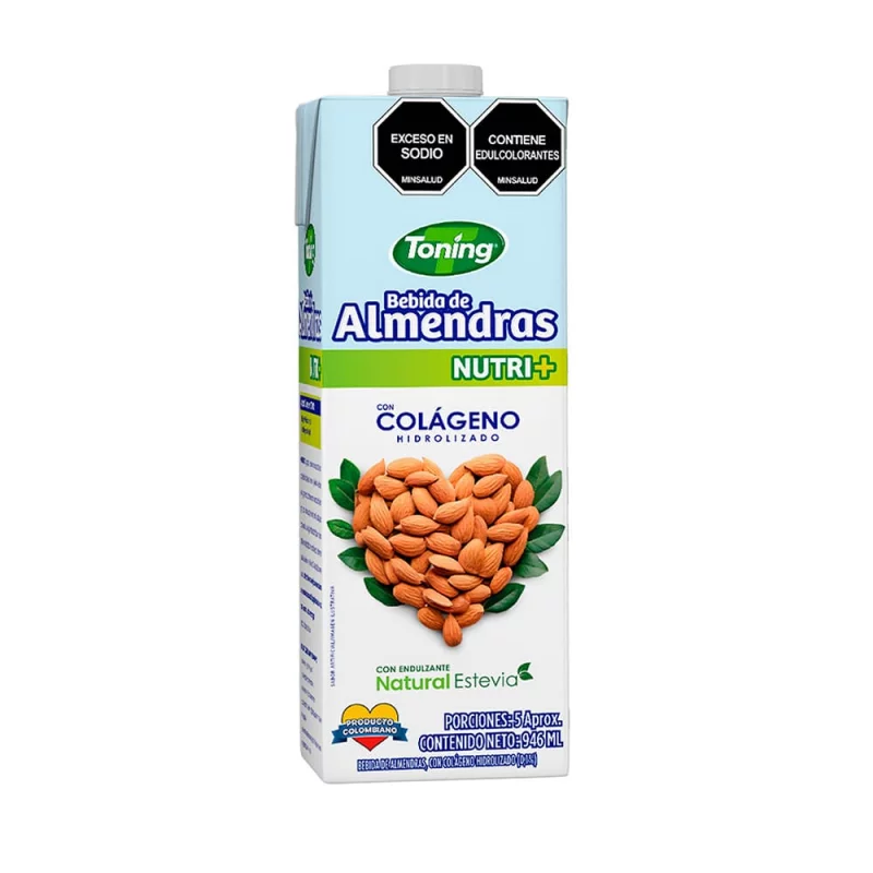 Bebida De Almendras Stevia Toning X946ml