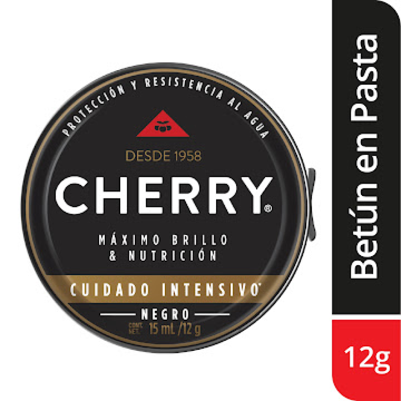Betun Cherry Negro Pasta 12 Gr