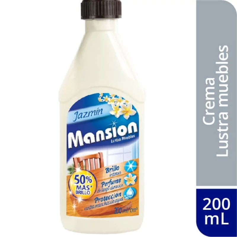 Lust Muebles Mansionx200ml Cre-jazmin