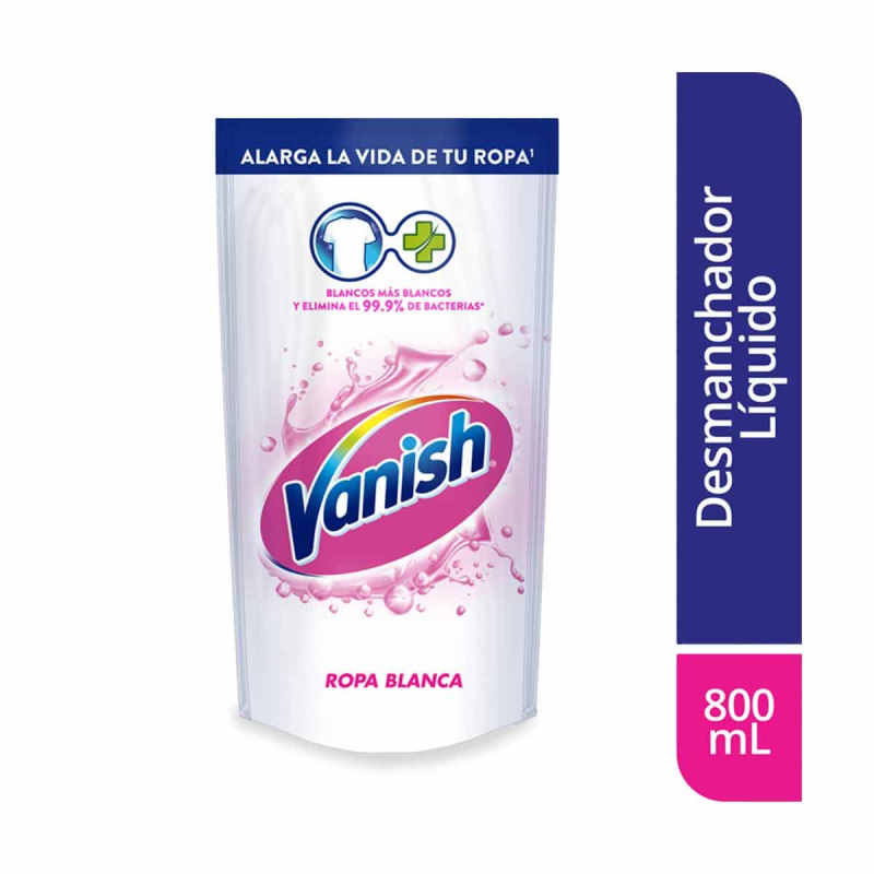 Desmanchador Vanish White Gold 800 Ml