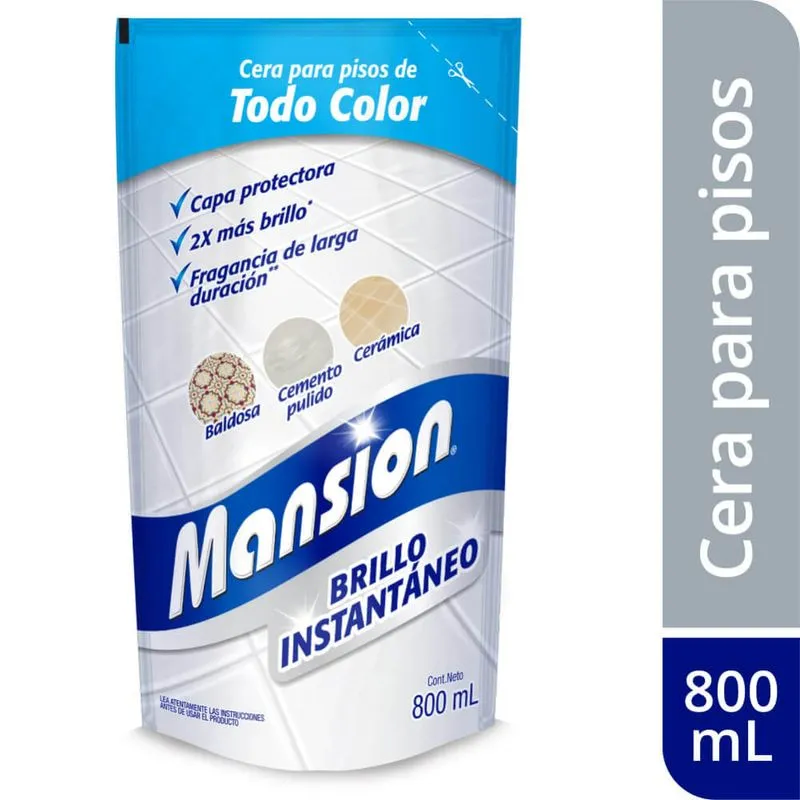Cera Mansion 800ml Brillo Insta-21890