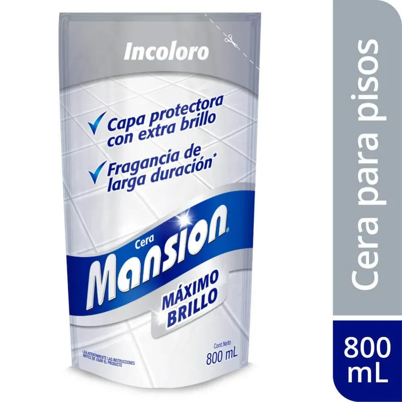 Cera Mansion 800ml Max Brillo-21892