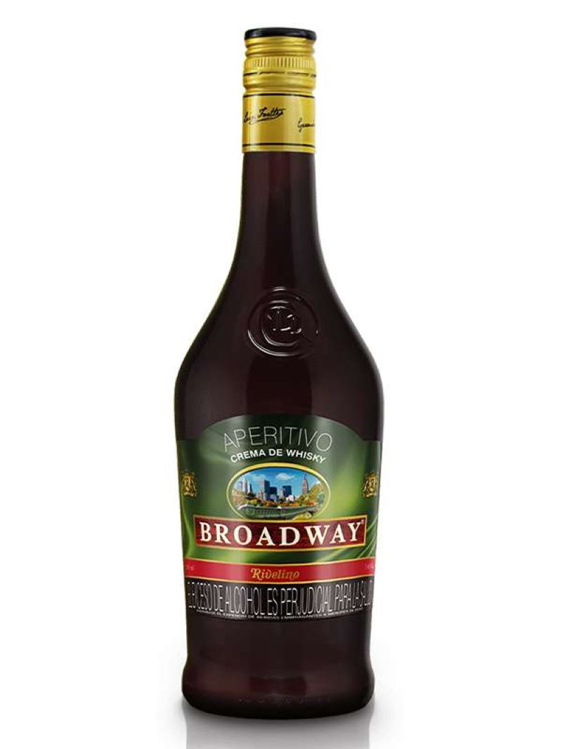Crema De Whisky Broadway 700 Ml