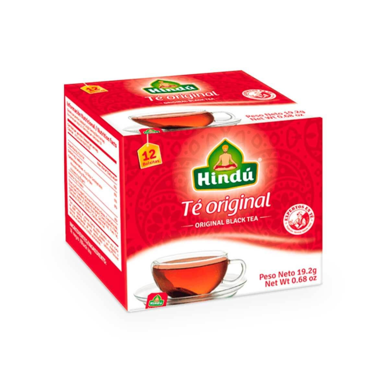 Te Hindu Original 12 Sobres